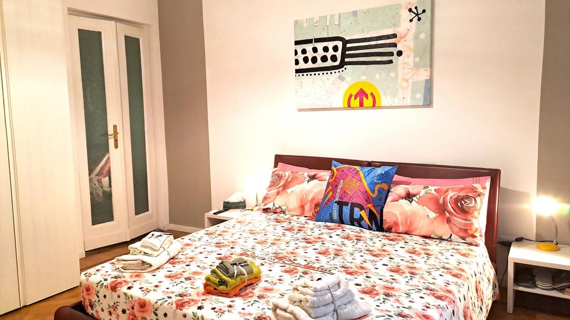 Apartamento Appartam Liberty In Porta Susa Parcheggio