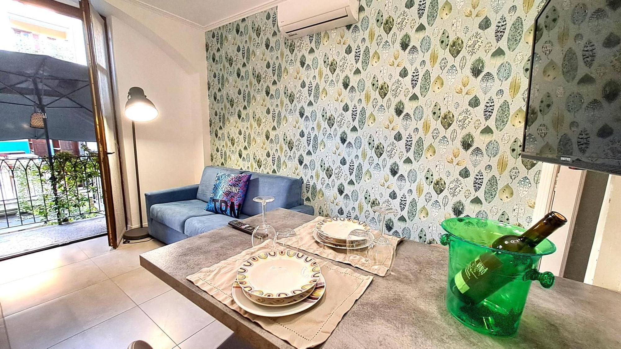 Apartamento Appartam Liberty In Porta Susa Parcheggio