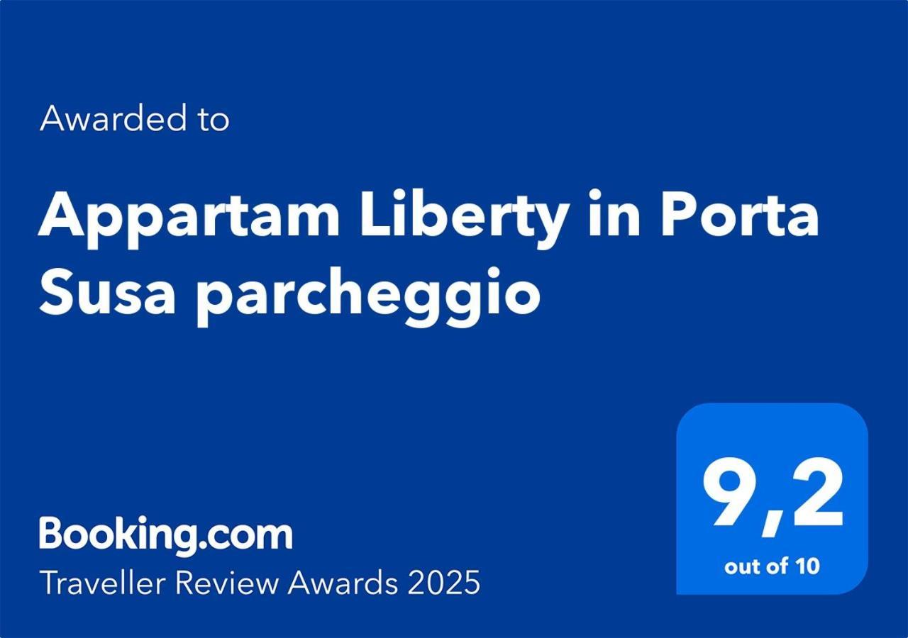 Appartam Liberty In Porta Susa Parcheggio *